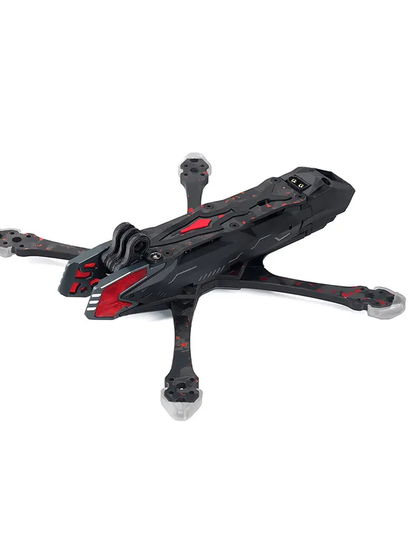 Châssis AxisFlying Manta 5 Pro Squashed X DJI O4 Pro