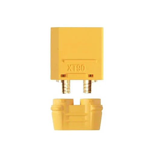 Connecteur Amass XT90 mâle avec cache LemonFPV
