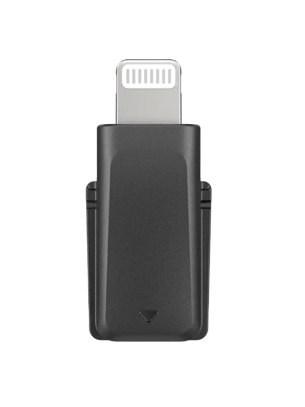 Adaptateur Insta360 Mic/Mic Pro pour smartphone Lightning