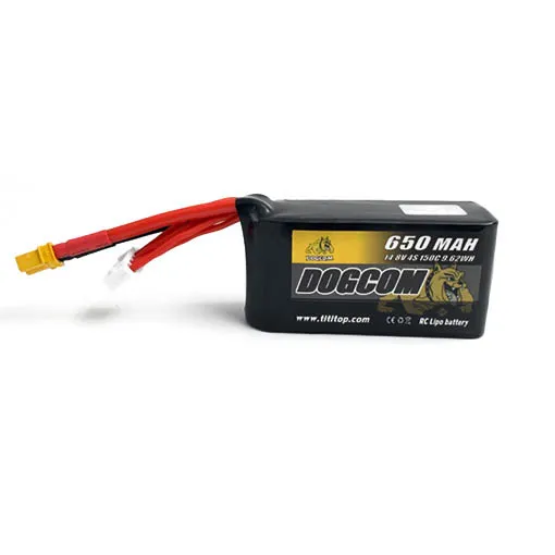 Batterie LiPo Dogcom 4S 650mAh 150C