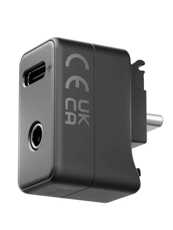 Adaptateur de micro pour Insta360 X5/X4 Air