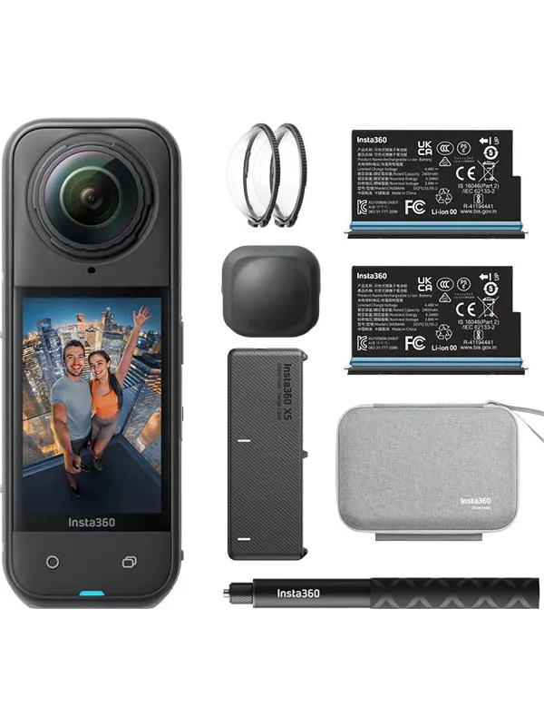 Caméra Insta360 X5 - Essential Bundle Version