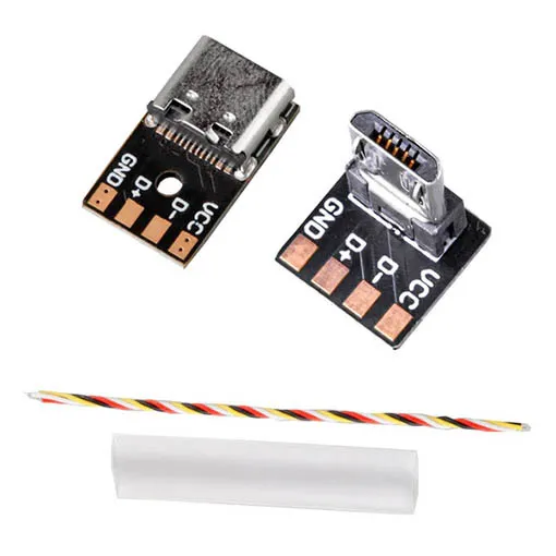 Adaptateur Flywoo Micro USB mâle vers USB Type-C femelle