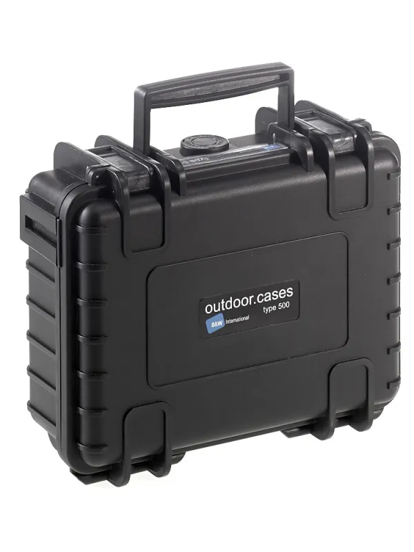 Valise B&W Outdoor Case 500 Noire SI