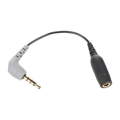 Adaptateur câble TRS vers TRRS Rode SC4