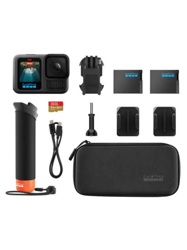 Refurb - Pack GoPro HERO13 Black avec accessoires