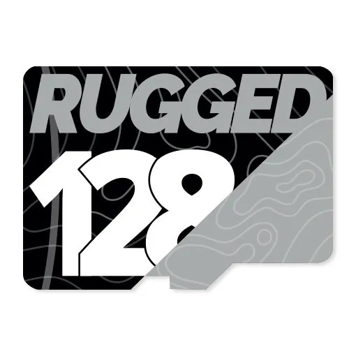 Carte mémoire microSD 128Go - Rugged Extreme Enduro