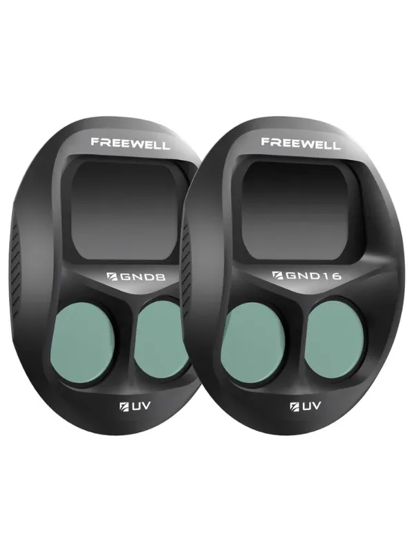 Pack de 2 filtres ND dégradés (GND) Freewell pour DJI Mavic 4 Pro