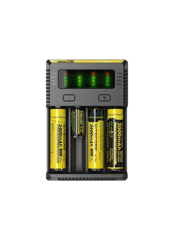 Chargeur Nitecore Intellicharger i4