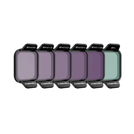 Pack de 6 filtres Freewell Standard Day pour DJI Lito X1/Flip