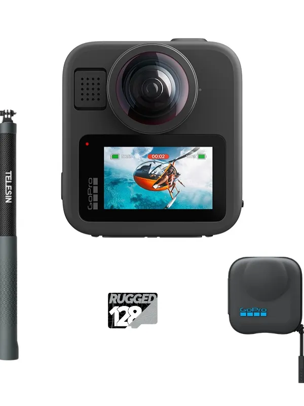 Pack GoPro MAX 2 No drone no problem
