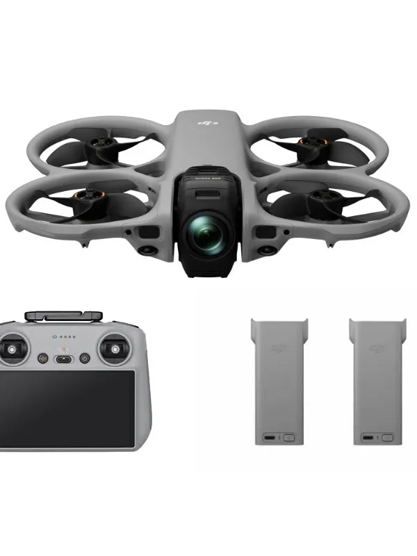 Pack Extended DJI Avata 360 avec radiocommande DJI RC 2
