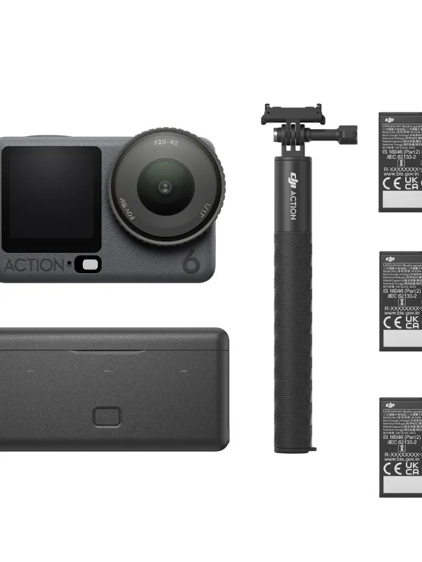 DJI Osmo Action 6 Adventure Combo