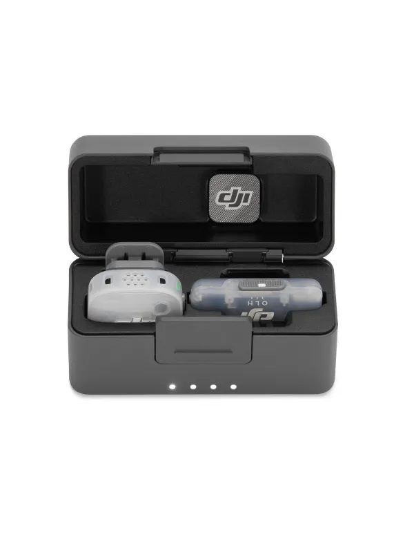 DJI Mic Mini 2S (1RX mobile + 1TX)