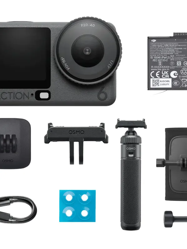 DJI Osmo Action 6 Bundle Randonnée