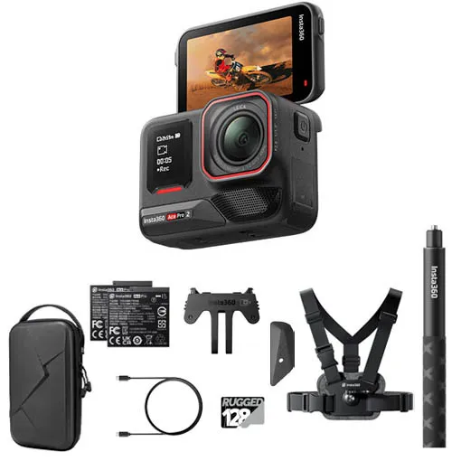 Pack Insta360 Ace Pro 2 - Bundle Ski