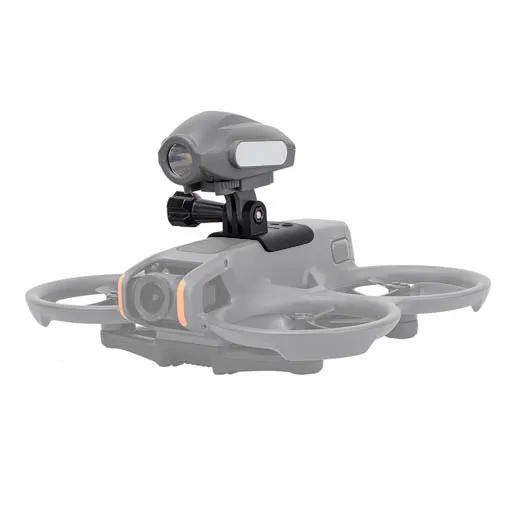 Support de fixation GoPro + lumière pour DJI Avata 2