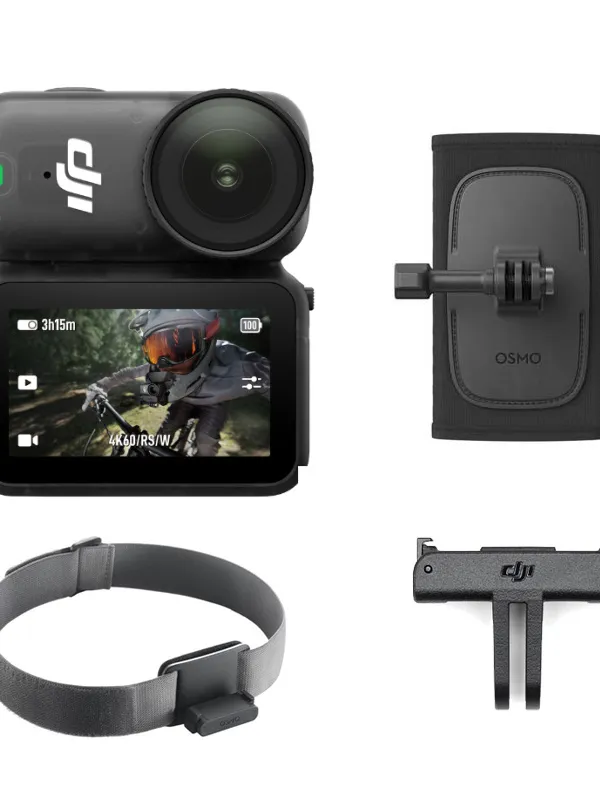 DJI Osmo Nano Bundle Randonnée 128 Go