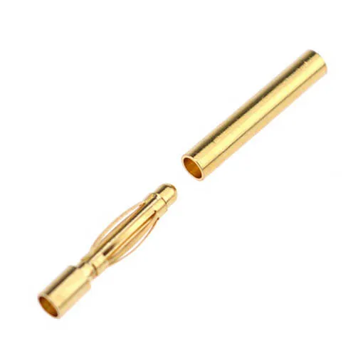 Connecteurs fiche bullet 2mm mâle et femelle LemonFPV