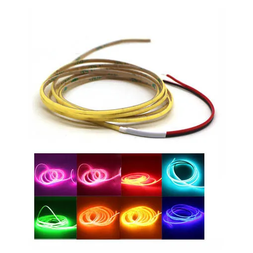 Bande LED COB couleur LemonFPV DC 12V de 2.7mm en 2m