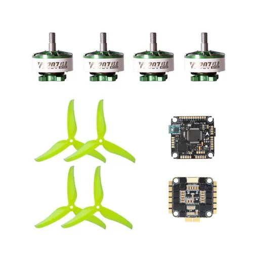 Kit 5" T-Motor F722 V50 SE Velox V2306 V3 (1750Kv ou 1950Kv)