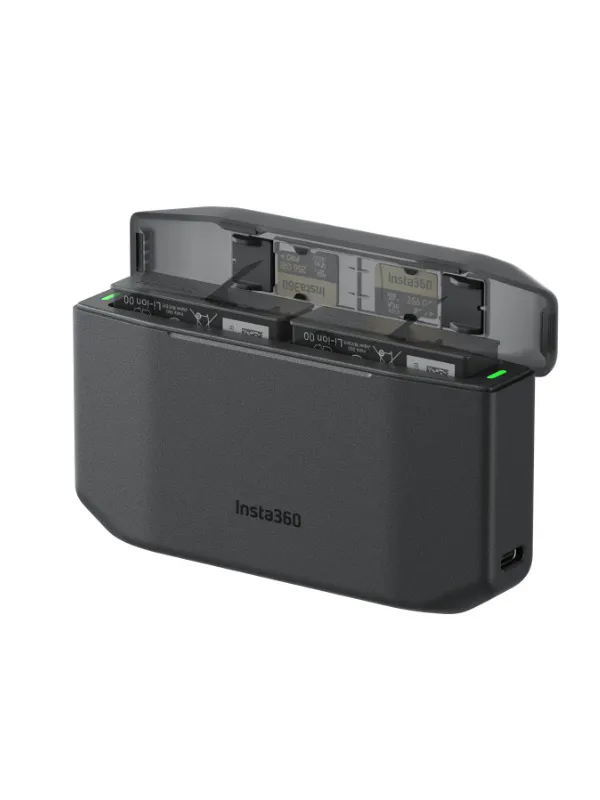 Étui de charge rapide Insta360 pour Insta360 X6