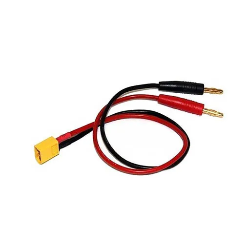 Câble de charge XT60 mâle connecteur banane 4mm LemonFPV