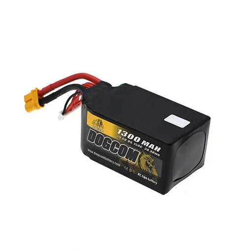 Batterie LiPo Dogcom 8S 1300mAh 150C