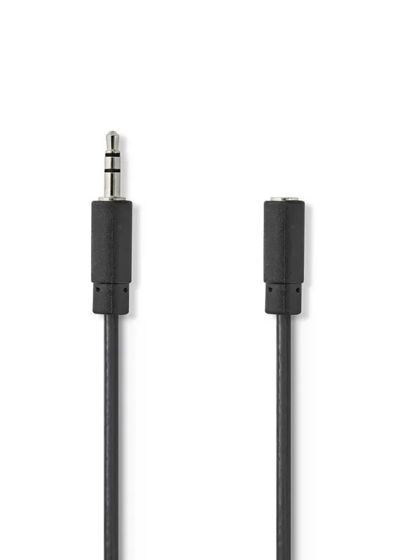 Câble Rallonge Audio Stéréo 3,5mm - 5 mètres