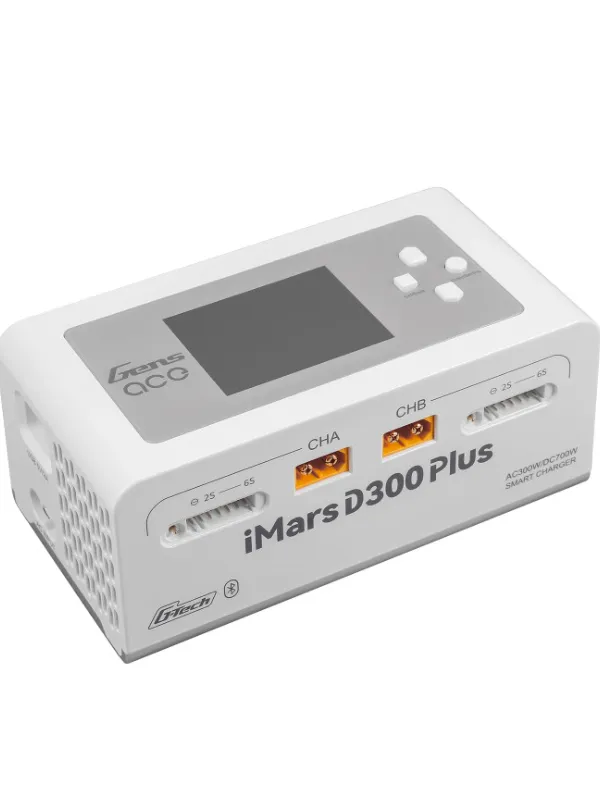 Chargeur intelligent Gens Ace iMars D300 Plus Dual 6S 350W