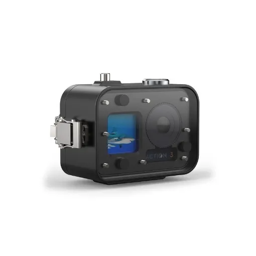 Caisson de plongée T-Dive 250m LCE pour DJI Osmo Action 5 Pro/4/3