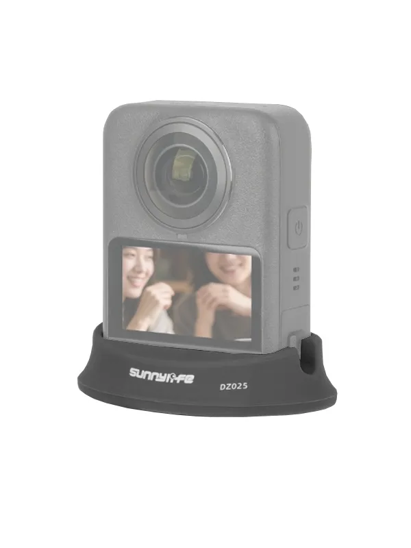 Support en silicone avec adhésif SunnyLife pour DJI Osmo 360 Series