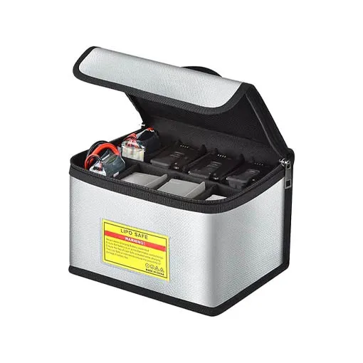 Sac de sécurité ignifugé STARTRC pour batteries LiPo