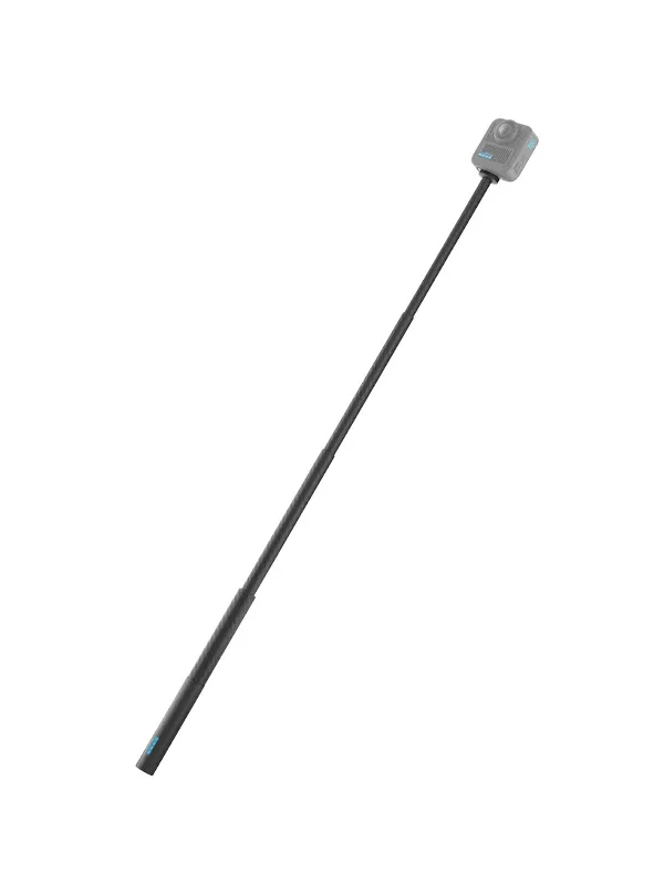 Perche télescopique GoPro en fibre de carbone 1m