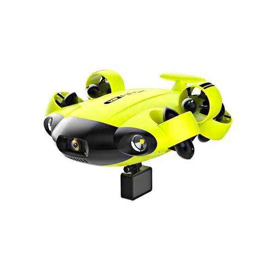 Fixation basse GoPro pour Qysea Fifish V6 Serie