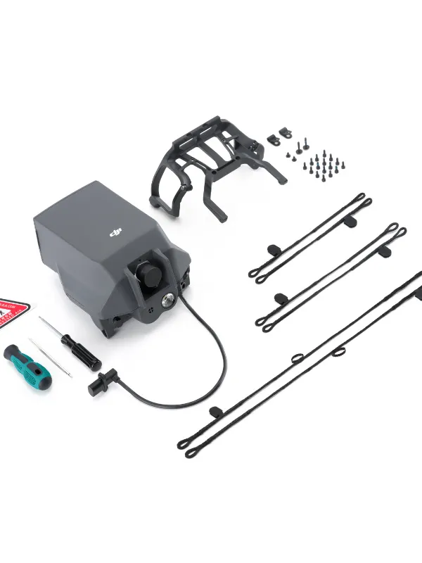 Parachute DJI AP100 EASA C5/C6 pour DJI Matrice 400