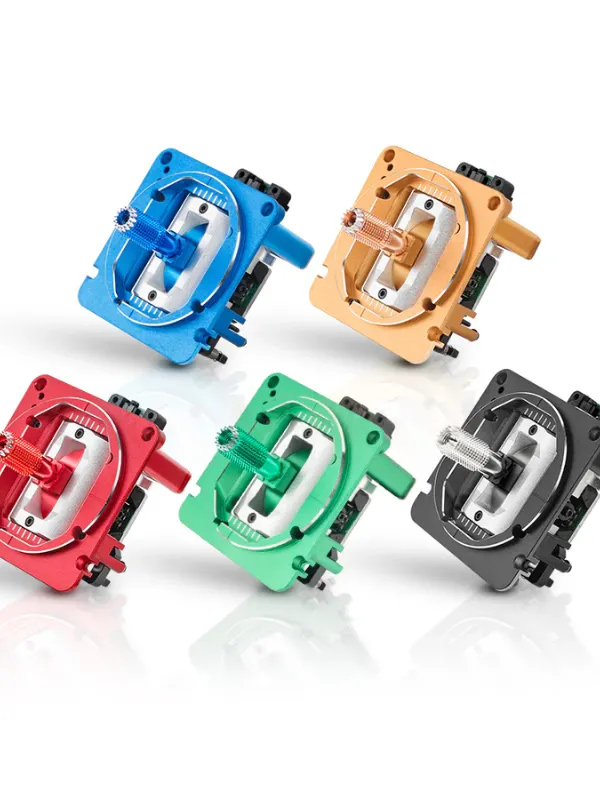 Gimbals RadioMaster AG02 CNC à effet hall pour TX15 Series, TX16S et Boxer Series