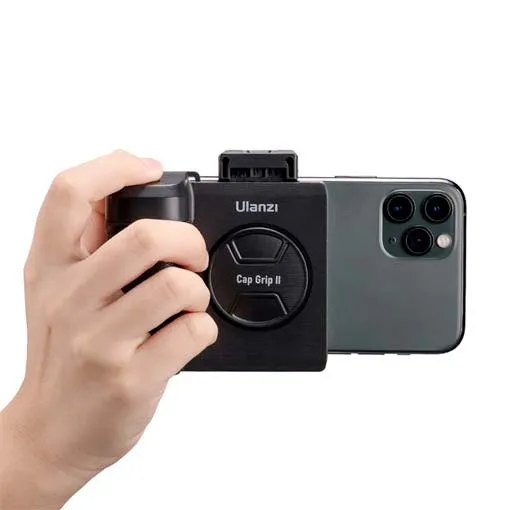 Grip pour smartphone bluetooth CapGrip II CG01 Ulanzi