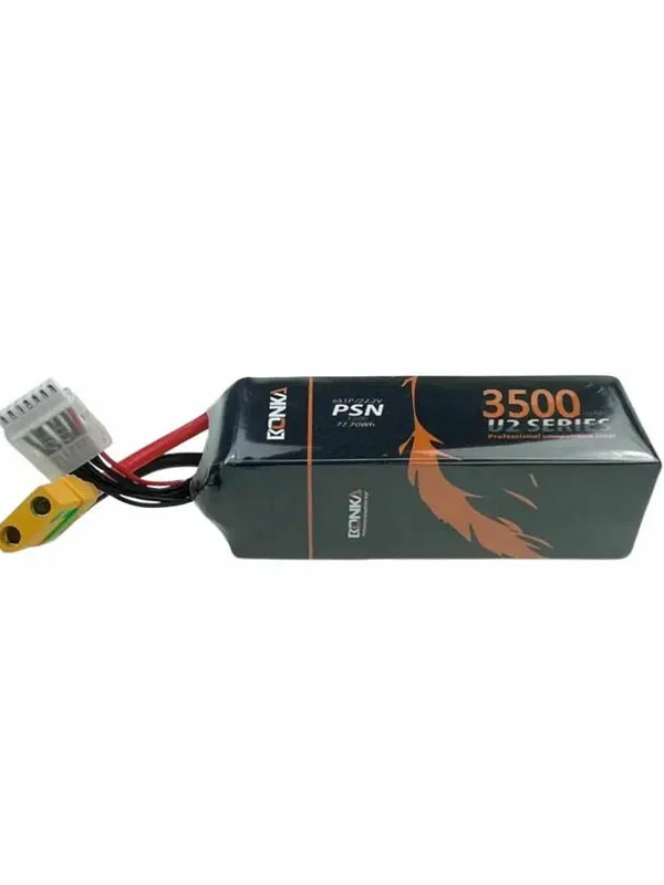 Batterie LiPo Bonka U2 PSN 6S 3500mAh 120C (XT90)