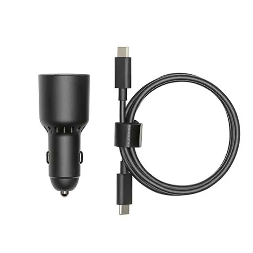Chargeur voiture allume cigare 65w DJI