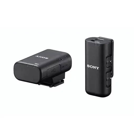 Micro sans fil Sony ECM-W3S