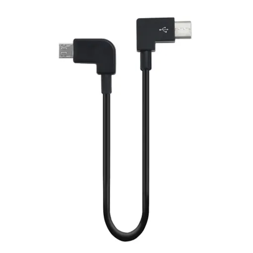 Câble USB-C vers Micro-USB 30cm pour radio DJI RC-N1/N2/N3