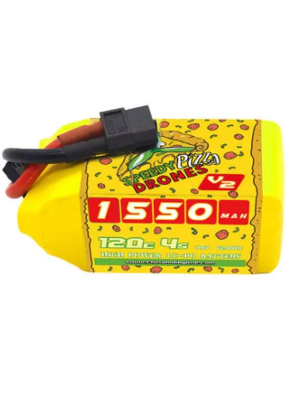 Batterie LiPo CNHL Pizza Series 4S 1550 mAh 120C