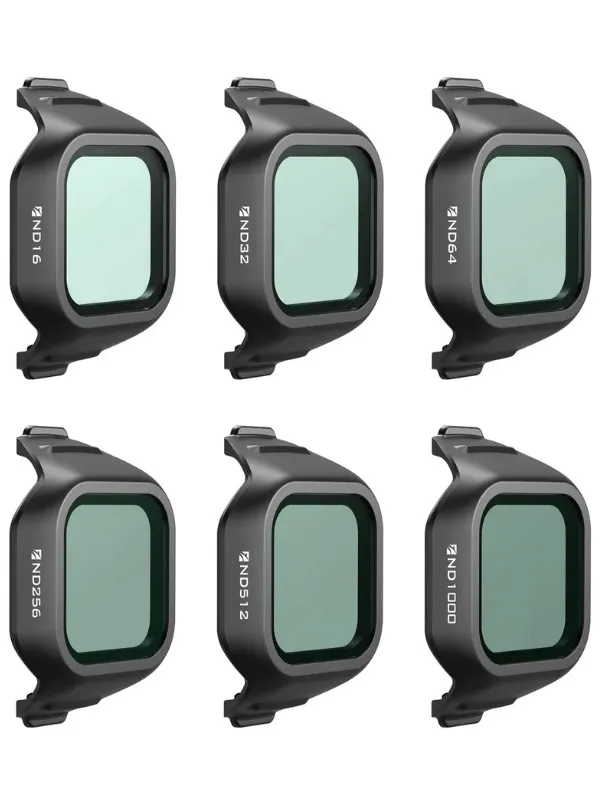 Pack de 6 filtres Freewell All Day pour DJI Mini 5 Pro