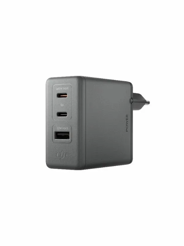 Chargeur secteur DJI Power GaN 140W