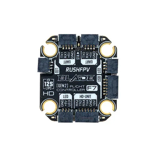 Contrôleur de vol RUSHFPV Blade F722 V2 Mini DJI Digital 6S (20x20) MPU6000