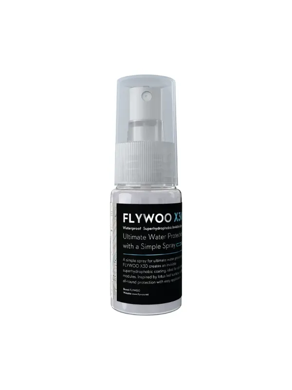 Spray invisible superhydrophobe et étanche Flywoo X30