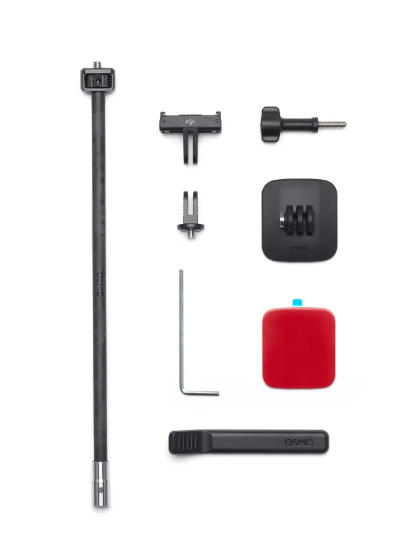 Kit de fixation pour casque à la 3ème personne pour DJI Osmo 360 Series