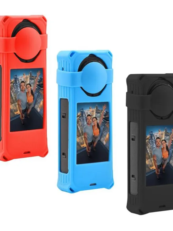 Coque en silicone LCE pour Insta360 X5