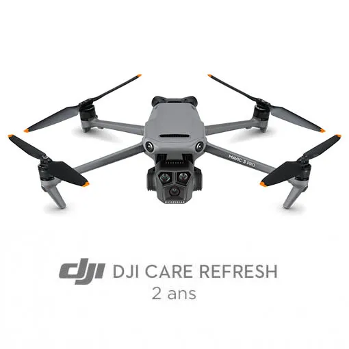 DJI Care Refresh pour DJI Mavic 3 Pro (2 ans)